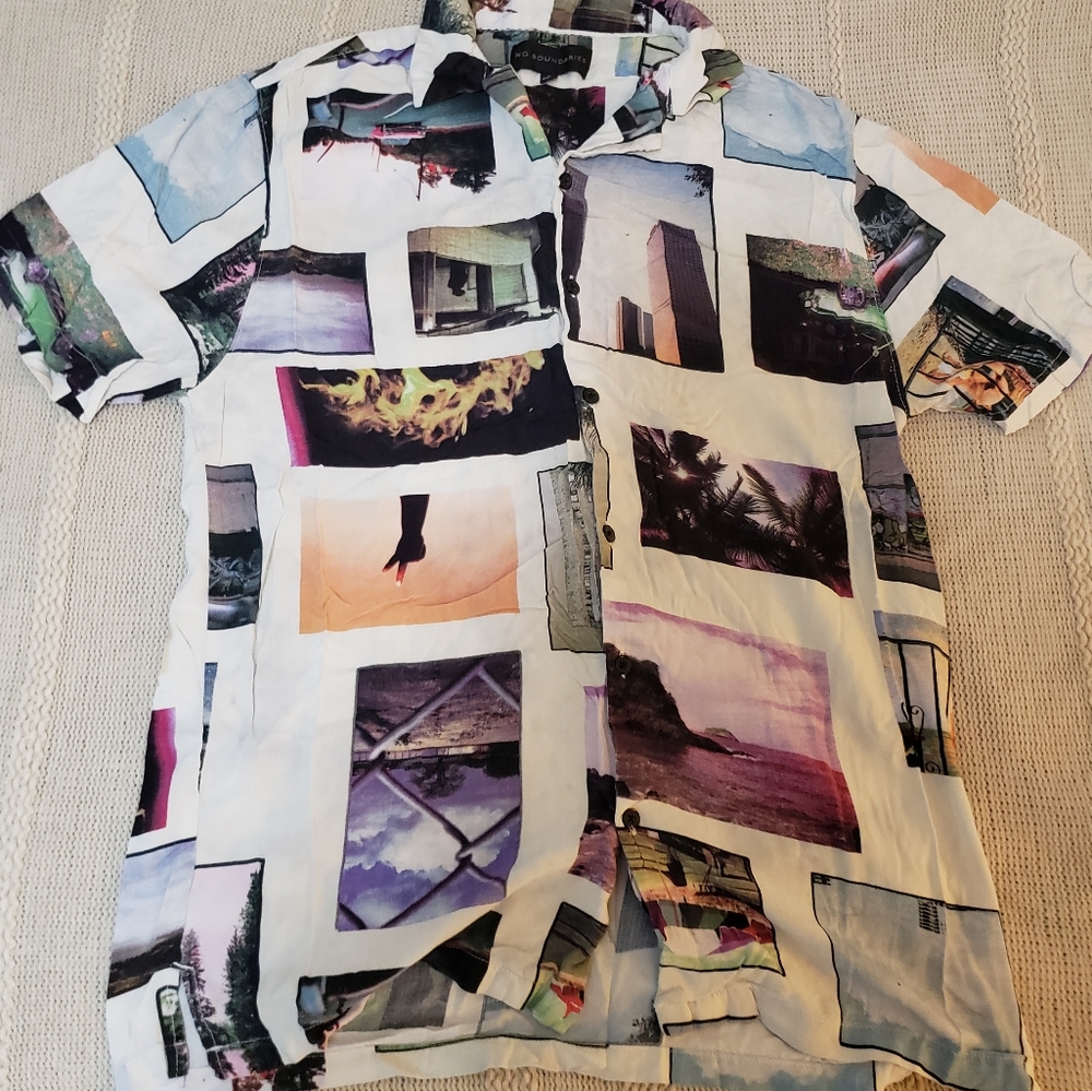 Street wear button down